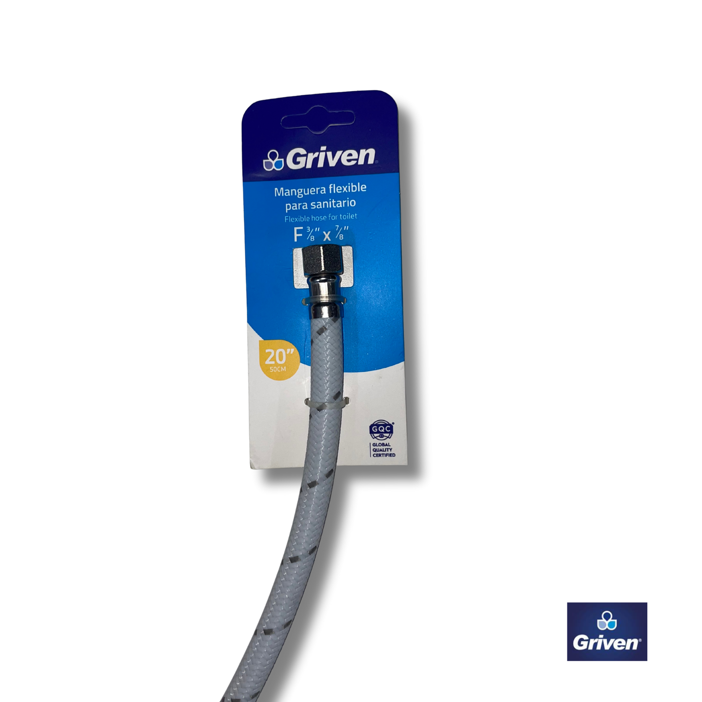 Griven. Manguera flexible para lavamanos.