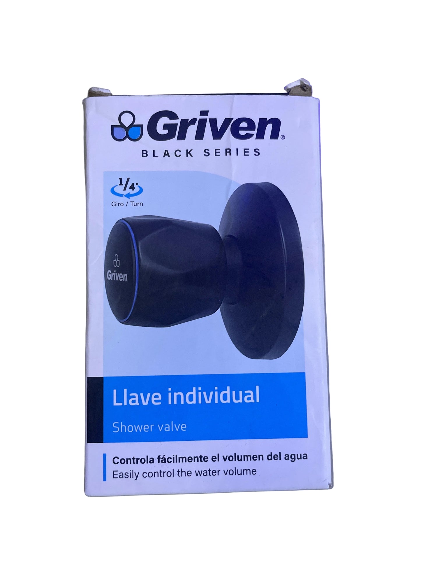 Griven. Llave individual para ducha.