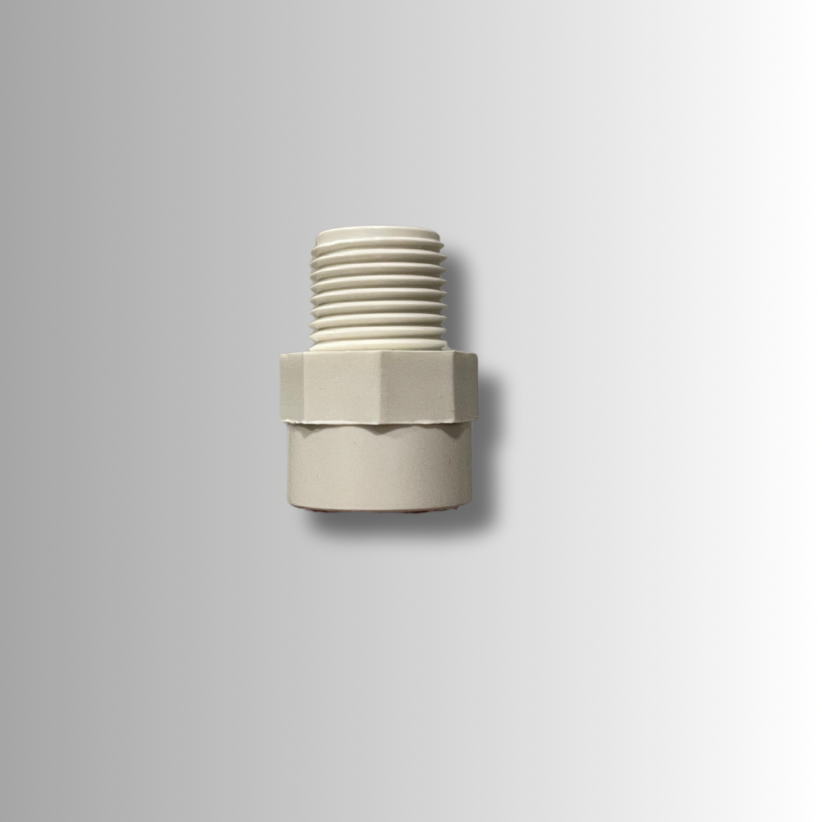 Adaptador macho 1/2”