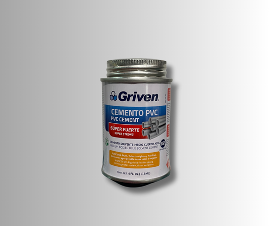 Pega PVC 1/32 Griven