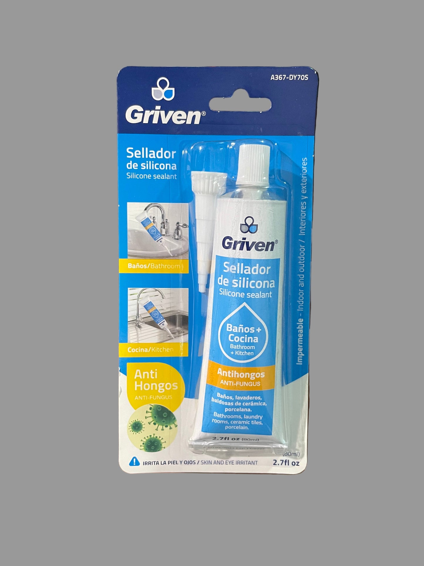 Griven. Sellador de silicona