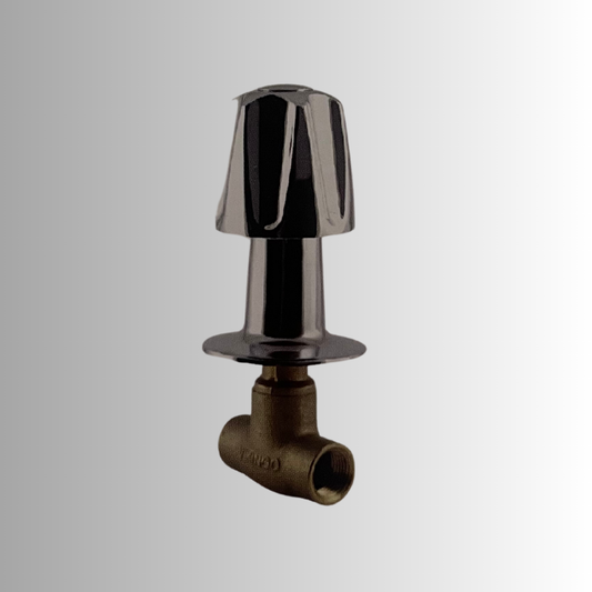 Llave para ducha tipo campana.