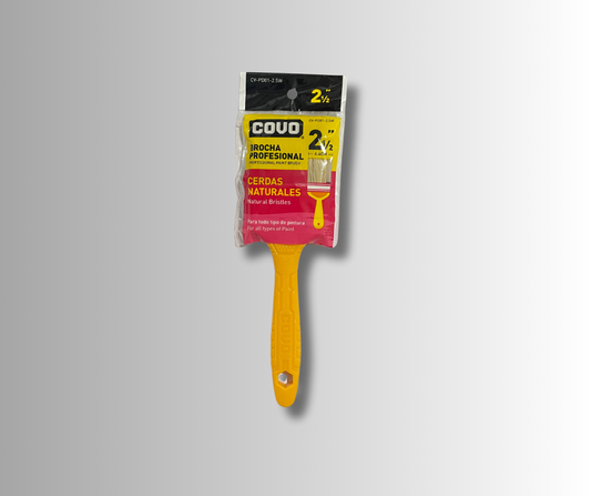 Brocha 2,5" COVO