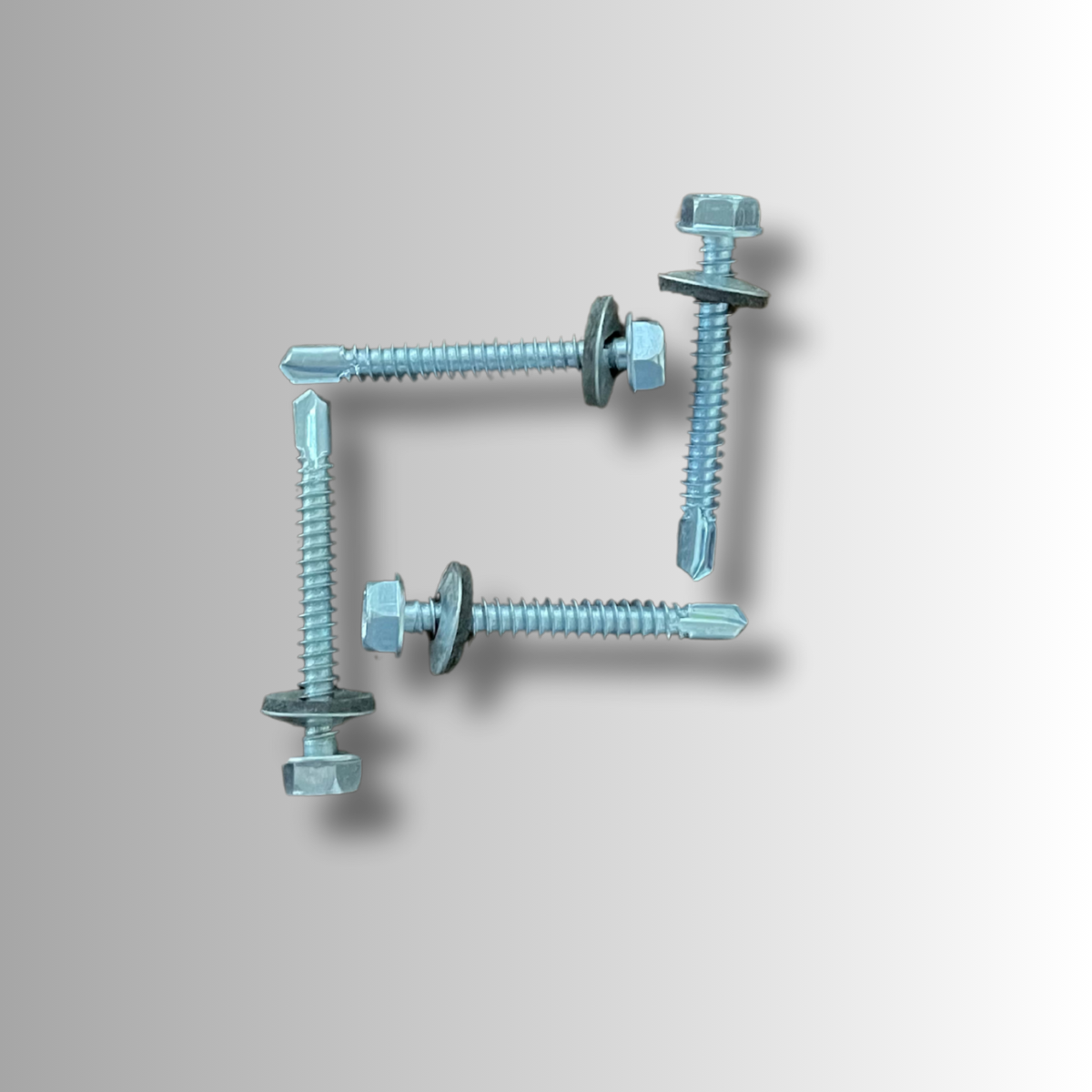 Tornillo hexagonal para techo.