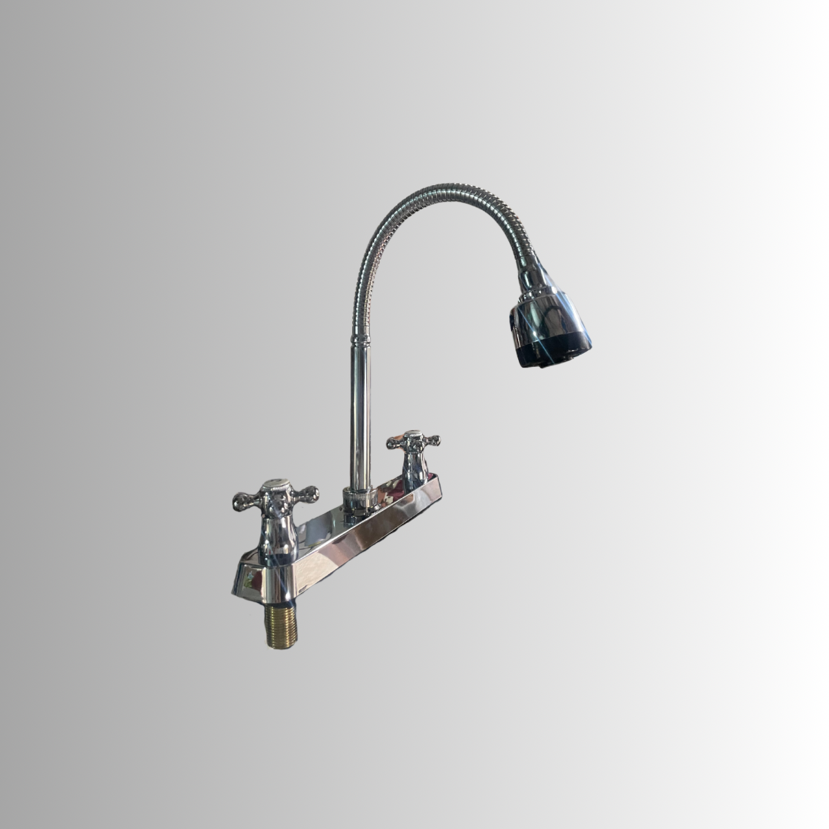 Llave mezcladora para lava trastos (Pantry) con tubo flexible.