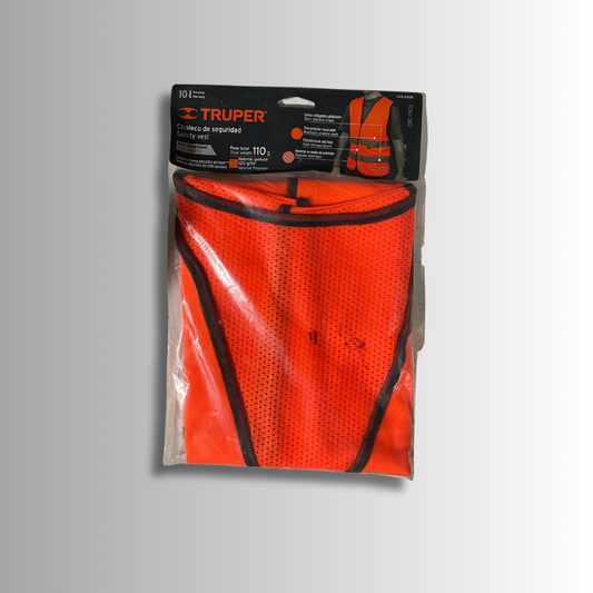 Truper. Chaleco de seguridad.