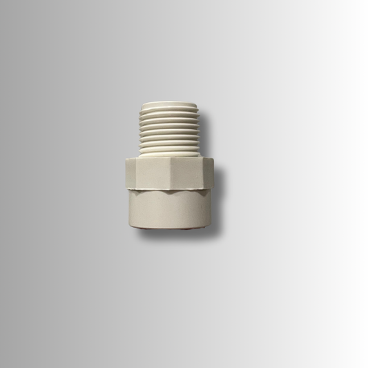 Adaptador macho 1/2”