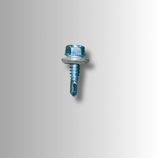 Tornillo hexagonal para techo 1”