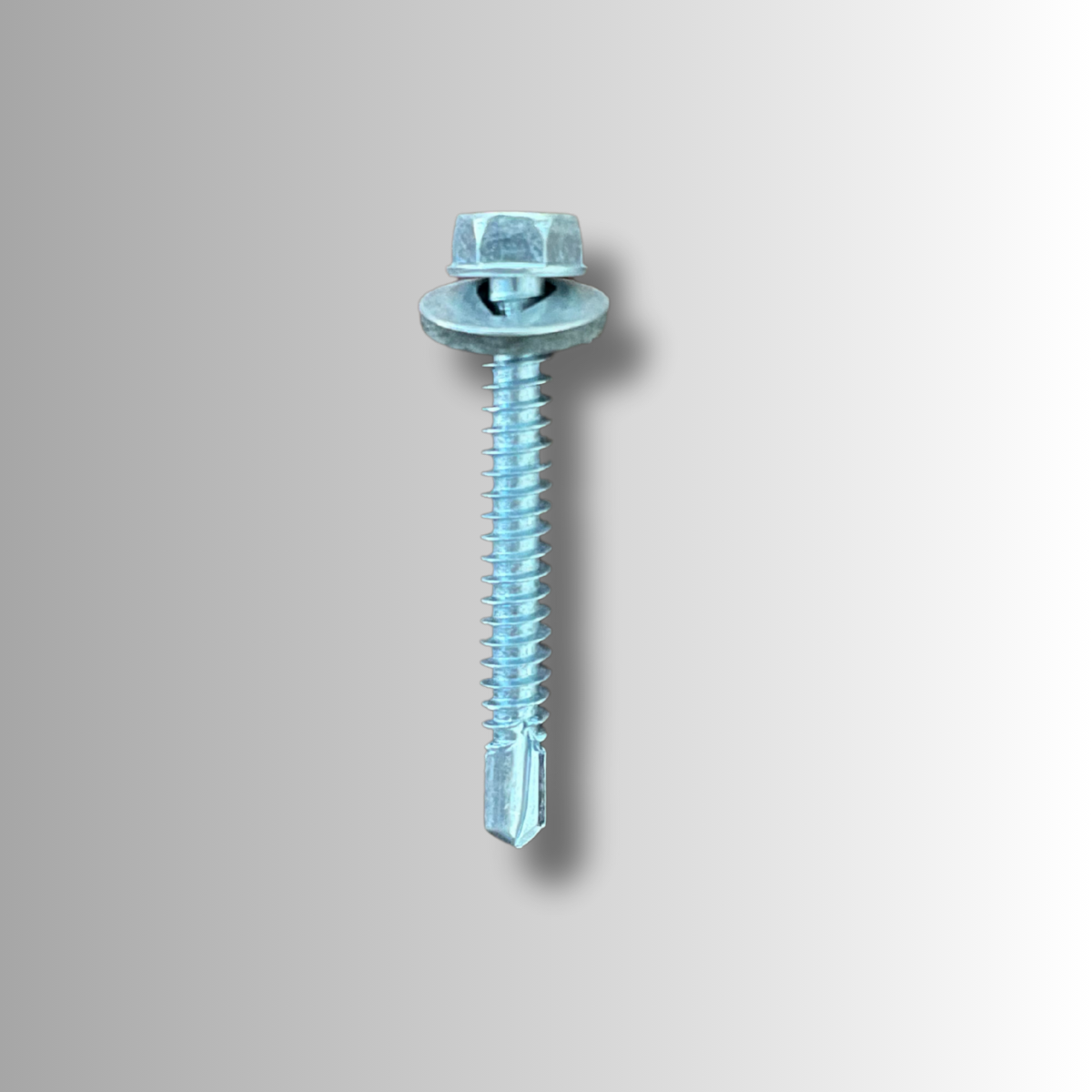 Tornillo hexagonal para techo.