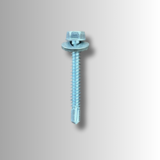Tornillo hexagonal para techo.