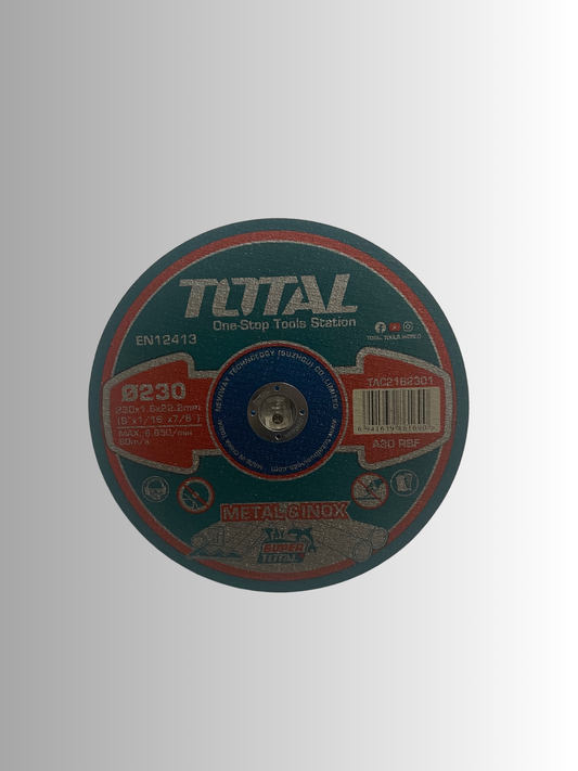 Disco de corte fino 9"