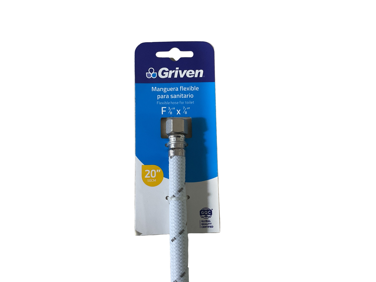 Griven. Manguera flexible para sanitario.