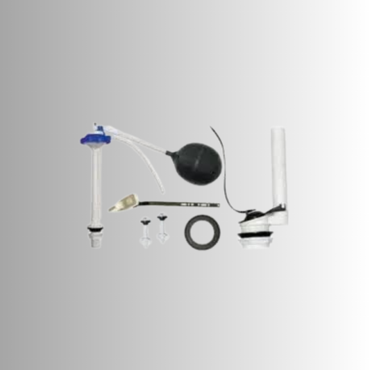 Kit para reparación de inodoro.