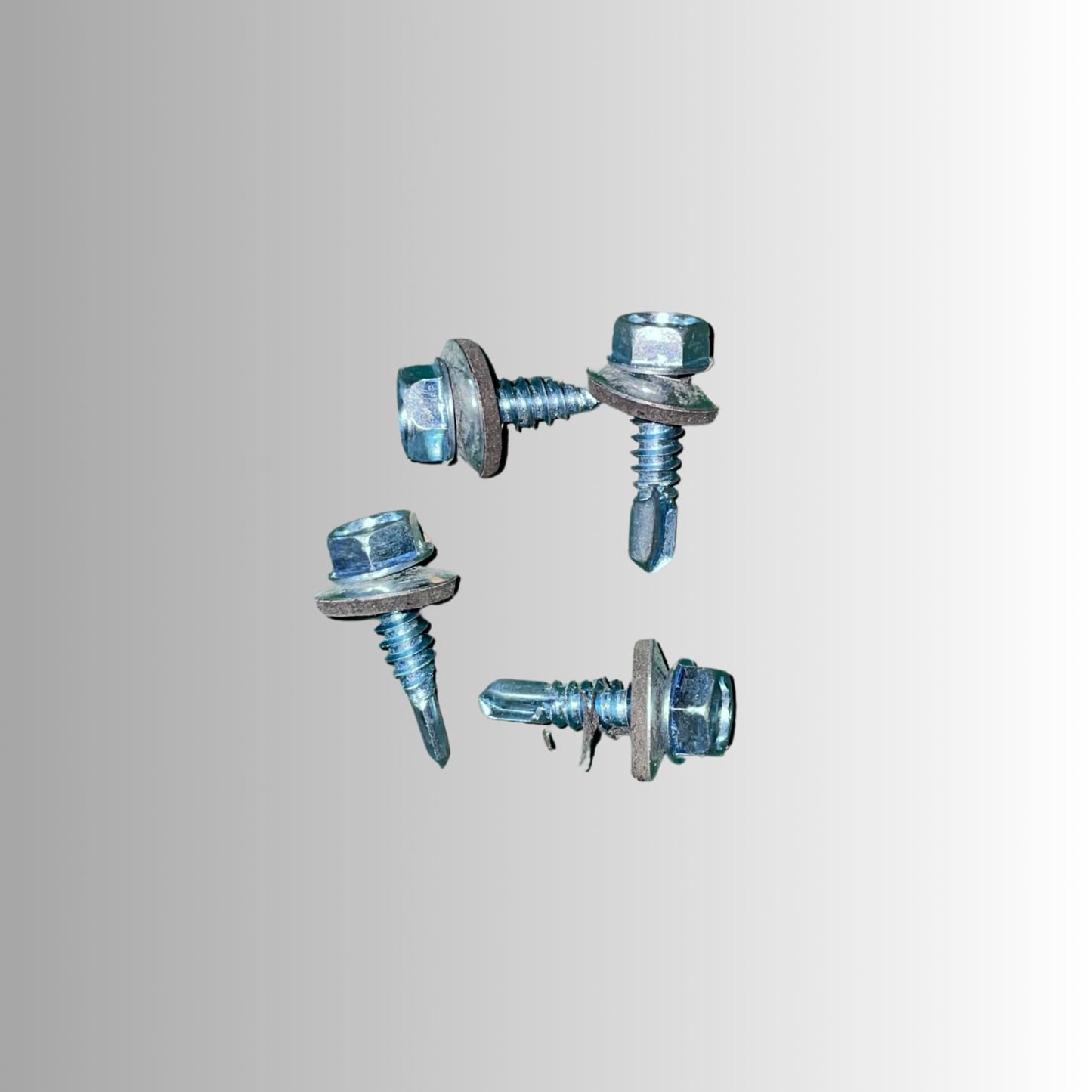 Tornillo hexagonal para techo 1”
